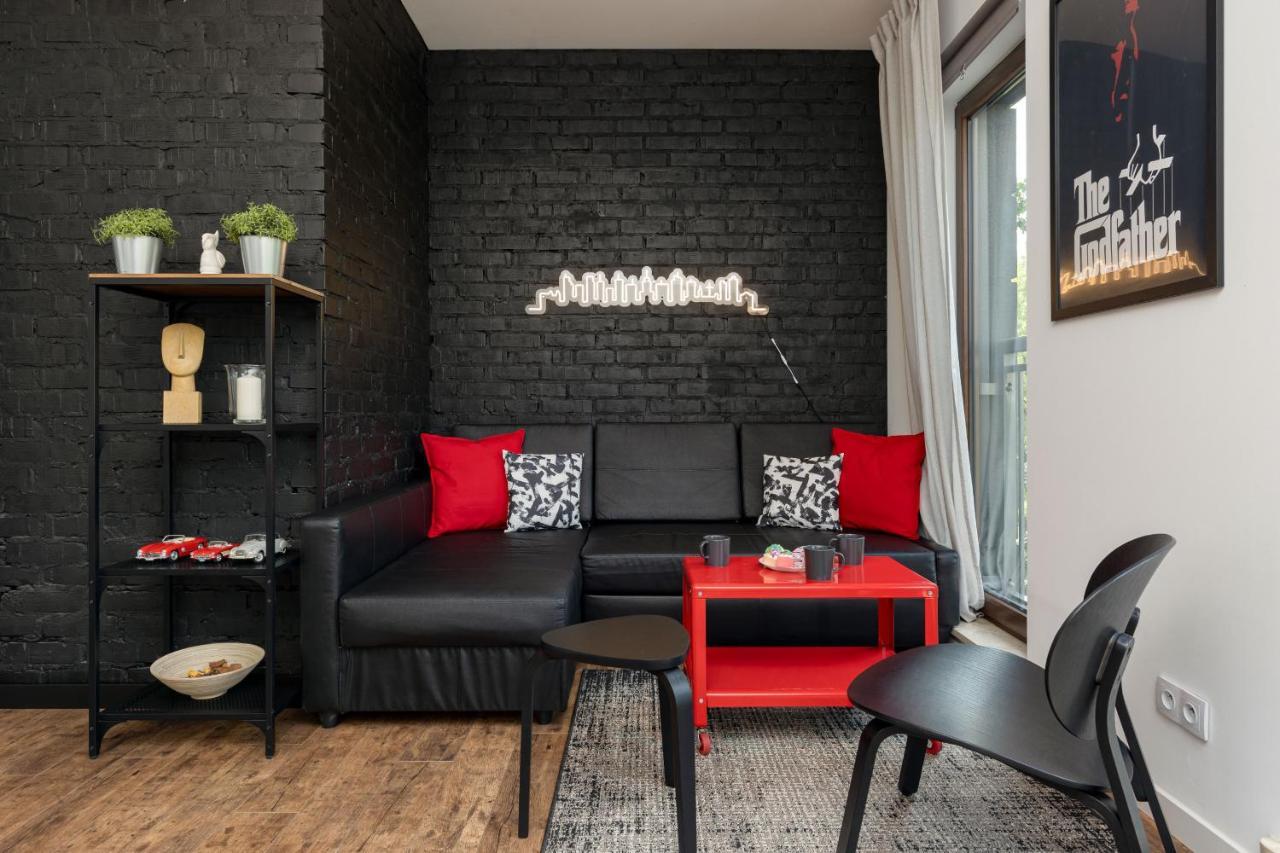 Stylish & Trendy 1 Bedroom Wola With Parking By Renters Butas Warsaw